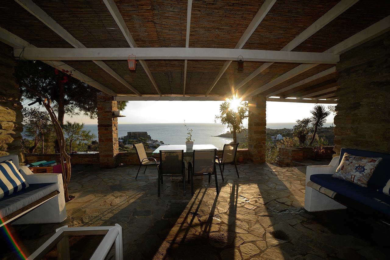Koundouros Vacation Homes ภายนอก รูปภาพ