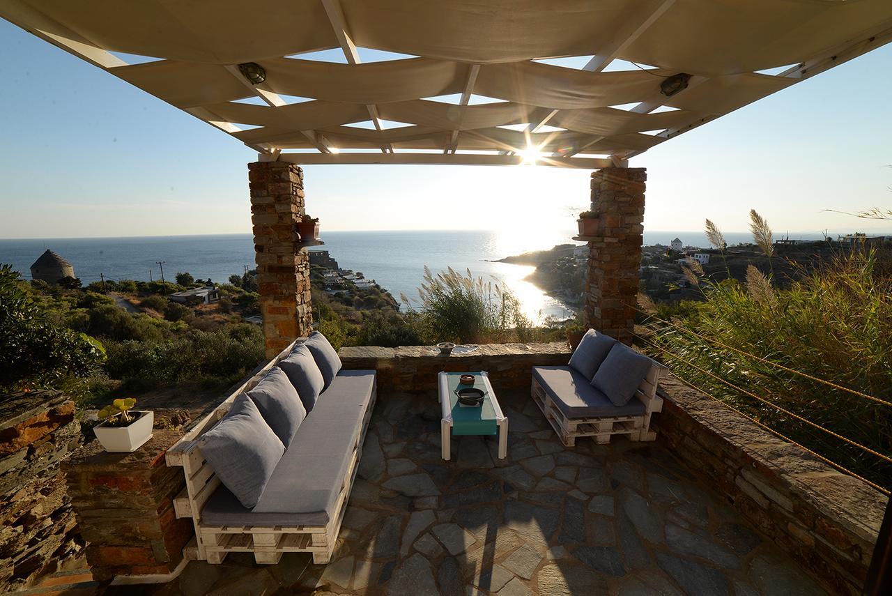 Koundouros Vacation Homes ภายนอก รูปภาพ