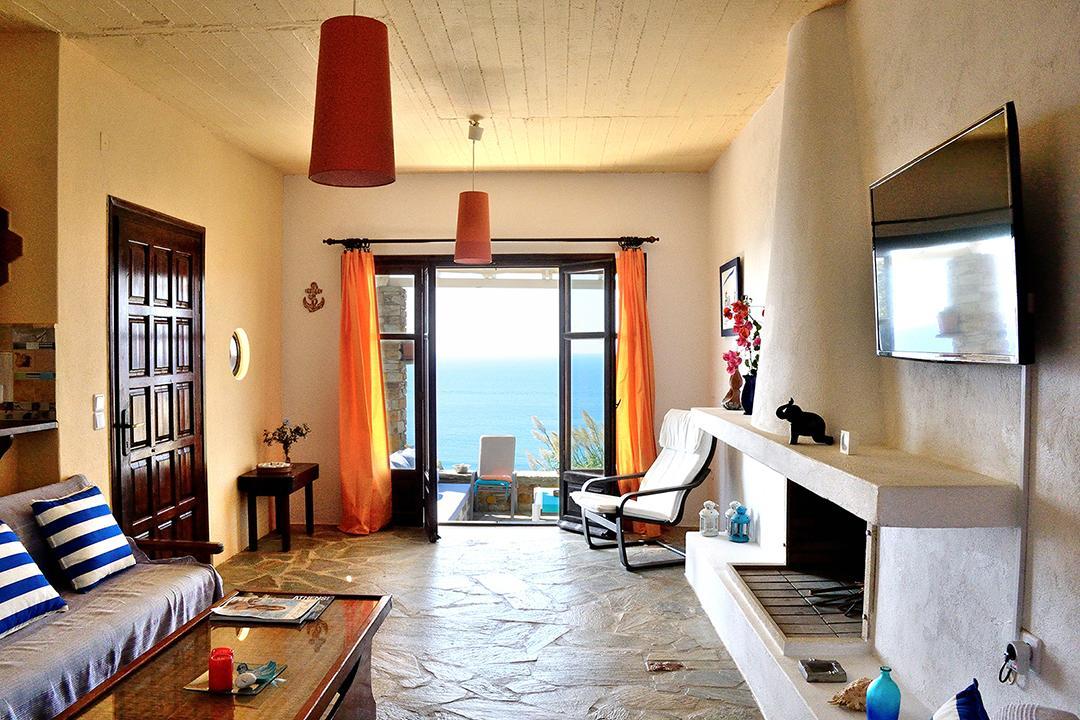 Koundouros Vacation Homes ภายนอก รูปภาพ